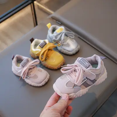 Autumn New Casual Fashion Sports Shoes for Men and Women, Soft-Soled Breathable Versatile Shoes for Children, Baby Non-Slip Toddler Shoes
