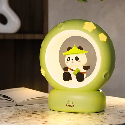Panda Night Light for Bedroom Sleep Lamp