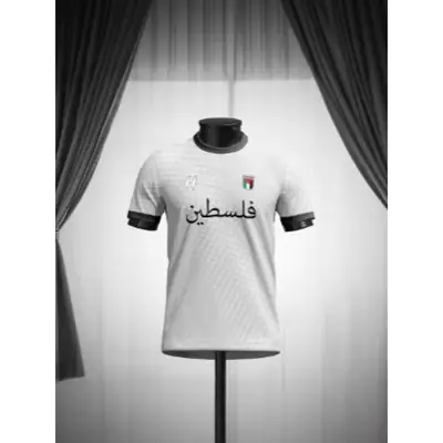 3D Printed Football T-Shirt White Short Sleeve