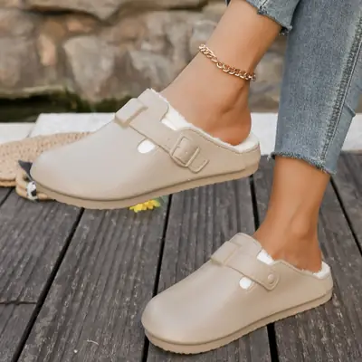 Warm Slipper for Men Women Warm Toe Cap