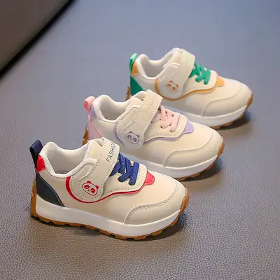 Baby Toddler Shoes 2025 Spring New Baby Shoes Baby Shoes Children's Sports Shoes Infant Toddler Shoes