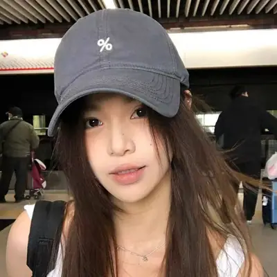 Women Embroidered Peaked Cap Brown Spring Summer