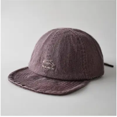 Men Grey Cartoon Dolphin Cap Balmac Brand
