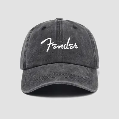 Fender Electric Guitar Four-Piece Hat Blue Unisex