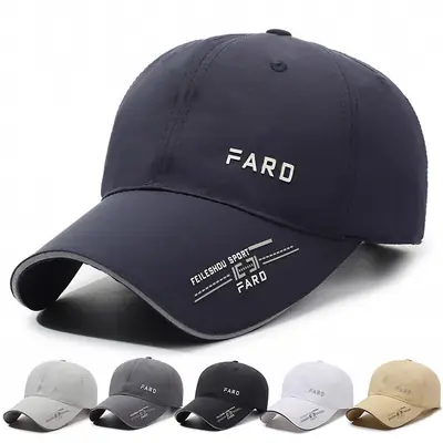 Men's Navy Blue "FARO" Baseball Cap