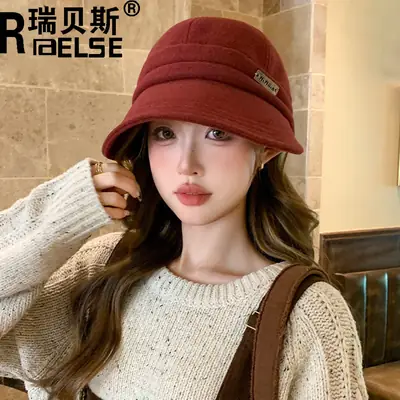 Korean Retro Fisherman Hat Windproof Autumn Cap