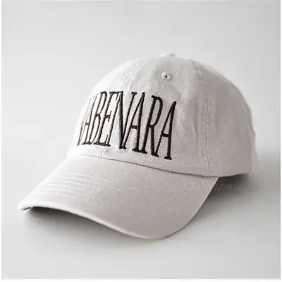 Men Maroon Embroidered Cap MENA Blue