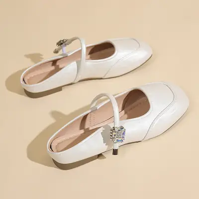 French Style Mary Jane Sandals for Women Summer 2025