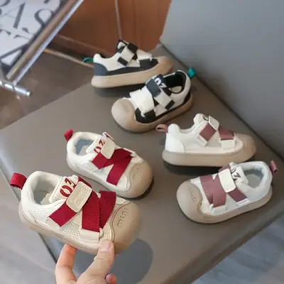2025 Spring Baby Toddler Shoes Soft Anti-Slip