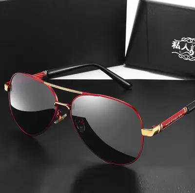 Day & Night Sunglasses with UV Protection & Polarized Lens