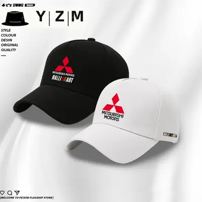 Mitsubishi Racing Cap Blue for Car Enthusiasts