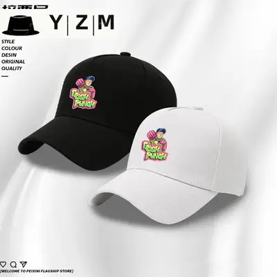 Yizhimei One Punch Man Baseball Cap Navy Blue