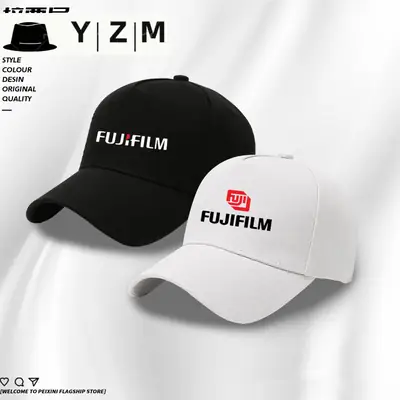 Navy Blue Fujifilm Photography Cap Baseball Sunshade