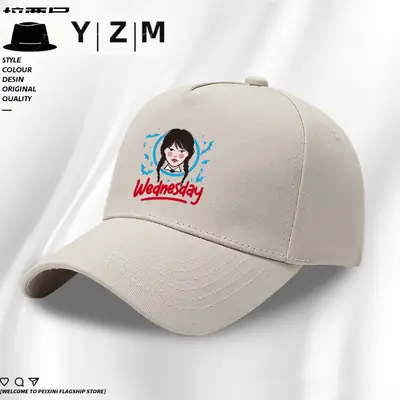 Addams Family Blue Cartoon Cap for Boys