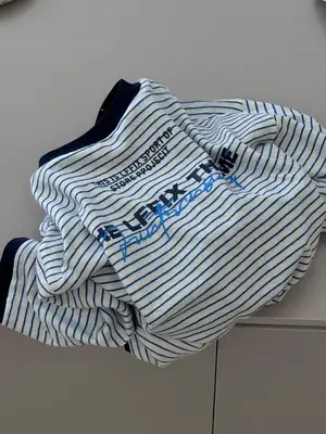 Boys Striped Long Sleeve T-Shirt 2026