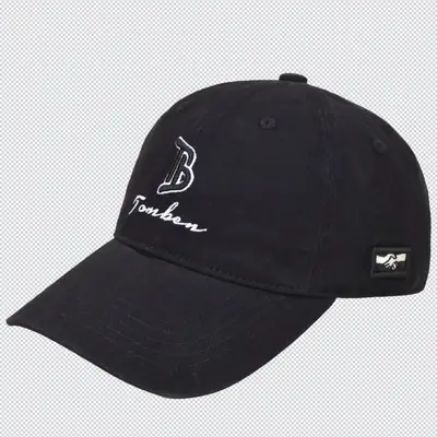 Unisex Baseball Cap with Letter Embroidery