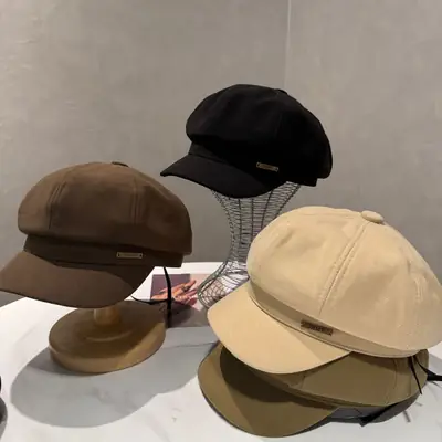 Korean Style Women's Japanese Duckbill Cap Beret
