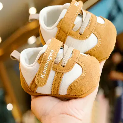 Baby Shoes Soft Sole Non-Slip Beginner Baby Shoes 0-1 Years Old Spring & Fall New Toddler Shoes Flats Breathable