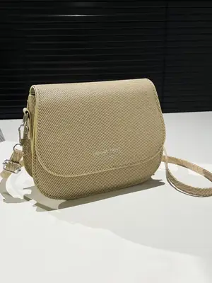 2026 Korean Style Crossbody Bag for Women Beige