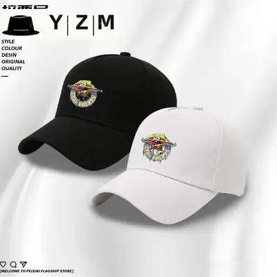 Yizhimei Cartoon Cap Blue Sunshade with Logo