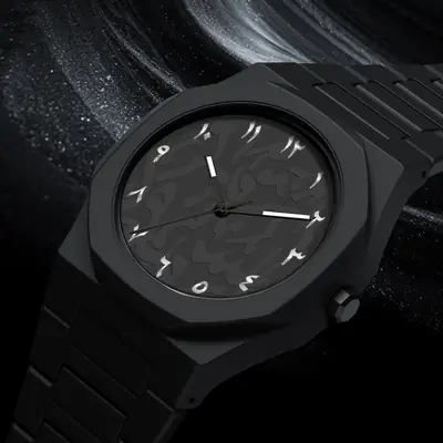 New Waterproof Watch Plastic Watch Arabic High-End Quartz Watch Men's Watch Wholesale Cross-Border Hot Sale