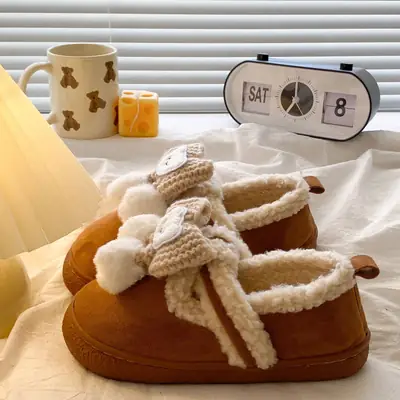 Warm Fleece Lined Birkenstock Slippers for Women