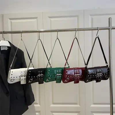 Rivet Handbag Set for Women Autumn 2025