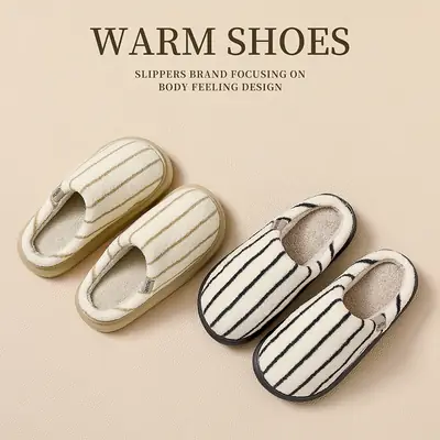 Women's Warm Cotton Slippers Autumn Winter 2025
