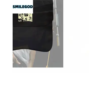 SMILEGOD Printed Baseball Cap Black 2024 Concert