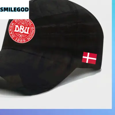 World Cup Denmark Football Cap Men Women Blue