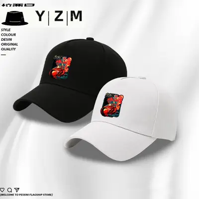 Akira Anime Cap Black Duckbill Design