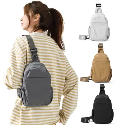 Portable Crossbody Bag for Women 2025 Outdoor Camping Fitness