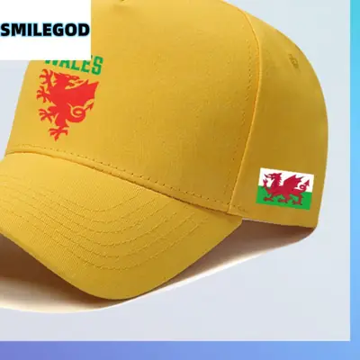 Wales Football Cap Red Men Women Fans