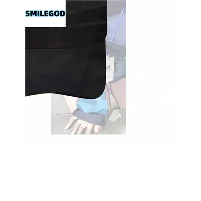 SMILEGOD Unisex Pure Cotton Cap White