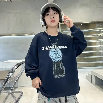 Men Loose Fit Long Sleeve T-Shirt 2026 Cool Style