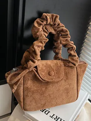 Frosted Crossbody Bag Women Autumn Winter 2025