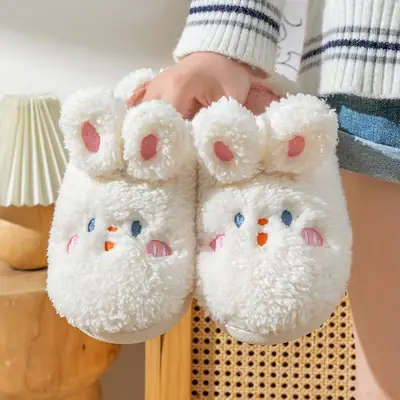 Cotton Slippers Women Autumn Winter 2025