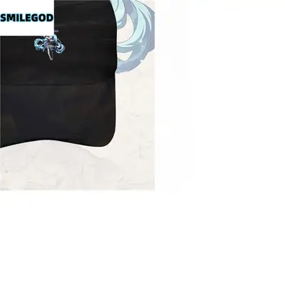 Red Anime Miku Cap for Men Women