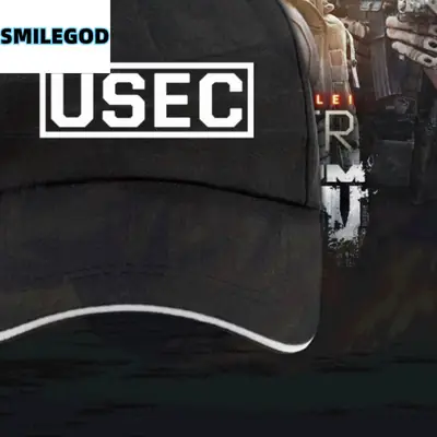USEC Gaming Cap Bear Blue Logo for Boys Girls Youth Sports