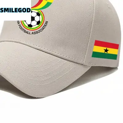 Ghana World Cup Football Cap Men Women Sun Hat