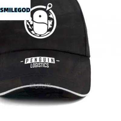 Black Smart Man O Cap with Logo