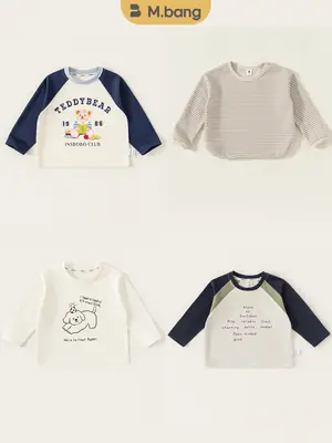 Bonsun Kids Long Sleeve T-Shirt Set Spring Autumn