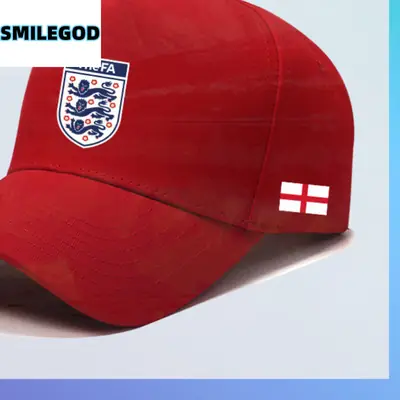 Qatar World Cup England Football Cap Sun Protective Couple Trendy