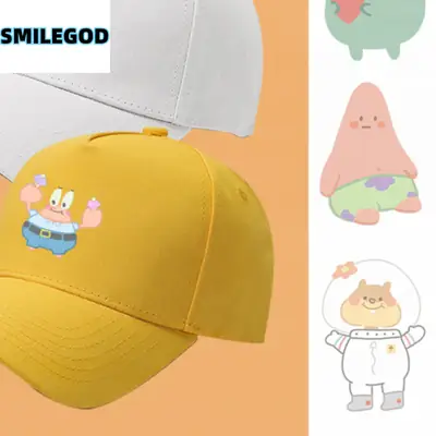 Spongebob Hat Red Baseball Cap for Men Women