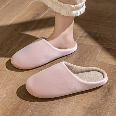 Cotton Slipper Women Winter Warm Non-Slip Home