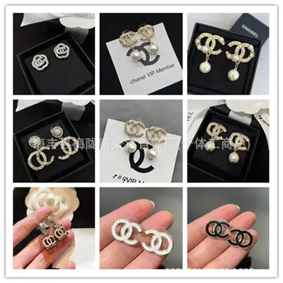 Pearl Pentagram Earrings High Quality Small