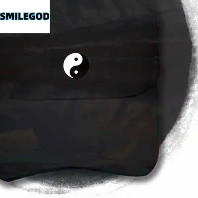 Men Women White Question Mark Cap