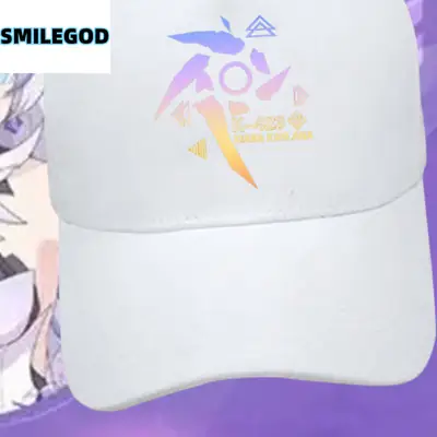 Blue Honkai Impact 3Rd Cap for Men Women Sunshade