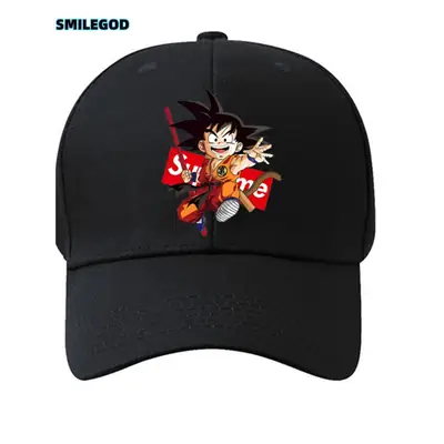 Unisex Dragon Ball Goku Baseball Cap Blue
