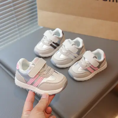 Men's and Women's Baby Forrest Gump Sneakers 2025 Autum Classic Popular Fat Feet Wide Fat Baby Soft Sole Toddler Shoes Non-Slip